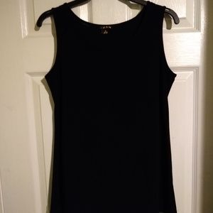 Classic black top by Iman